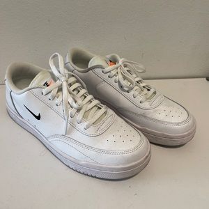 Nike Court Vintage White Sneakers Women's 6.5